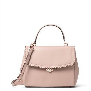 Michael Kors light pink shoulder bag